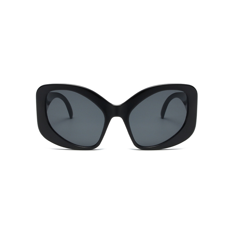 Hip-Hop Rock Cool Style Color Block Ac Special-Shaped Mirror Full Frame Women's Sunglasses display picture 4
