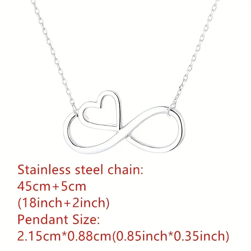 Wholesale Jewelry Simple Style Solid Color Solid Color Alloy Heart Pendant Necklace display picture 5