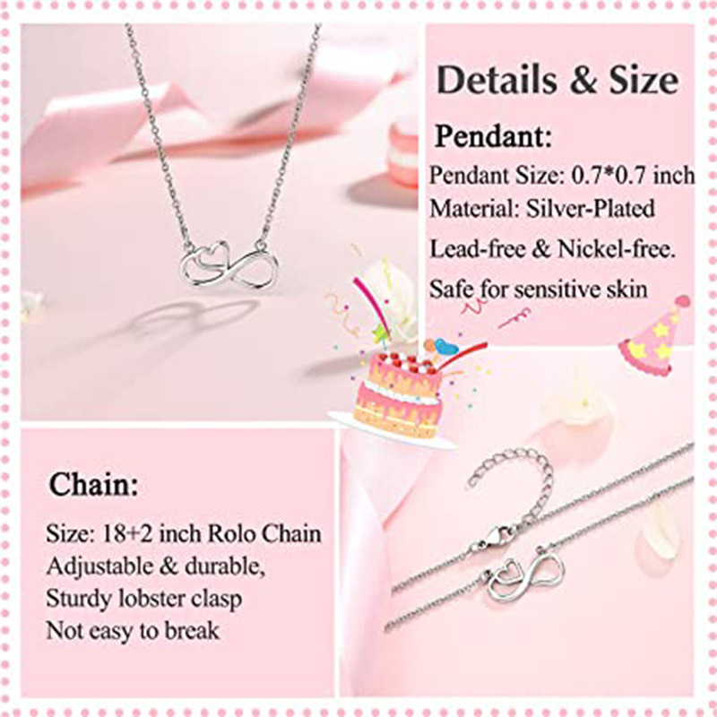 Wholesale Jewelry Simple Style Solid Color Solid Color Alloy Heart Pendant Necklace display picture 7