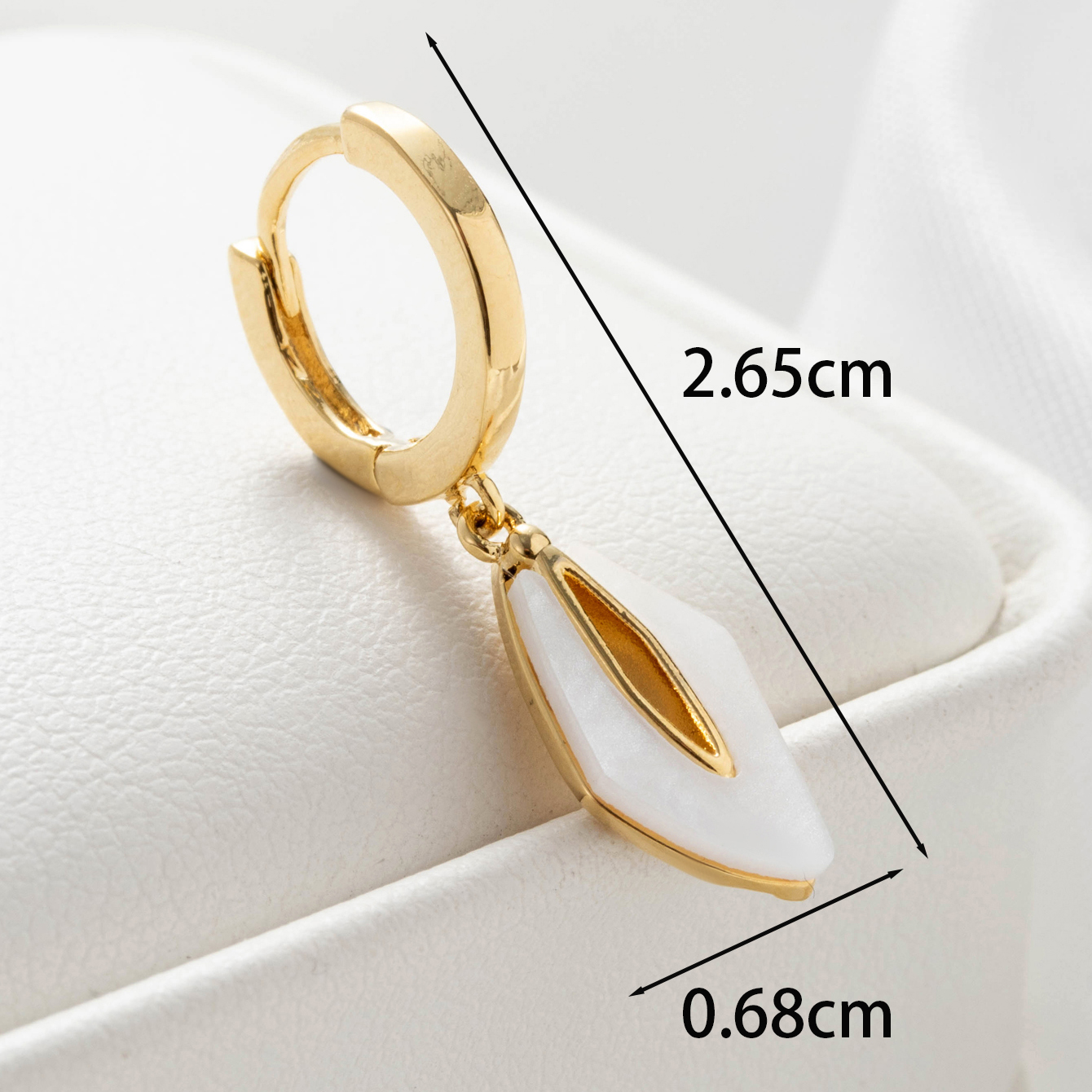 1 Piece Casual Simple Style Heart Shape Flower Inlay Copper Zircon Ear Studs display picture 2