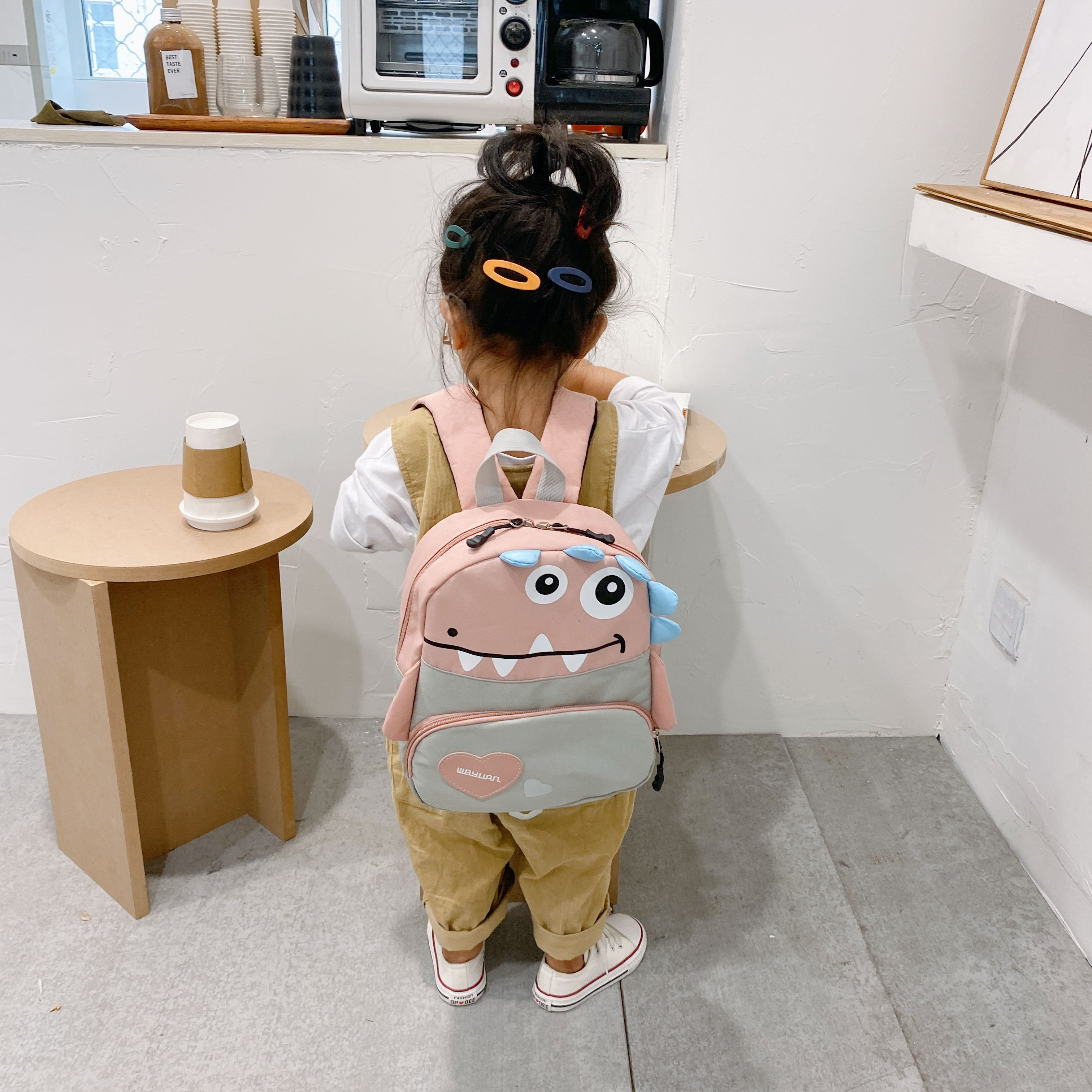 2024 New Children's Bags Kindergarten Children Cute Cartoon Bag Outdoor Leisure Backpack display picture 15