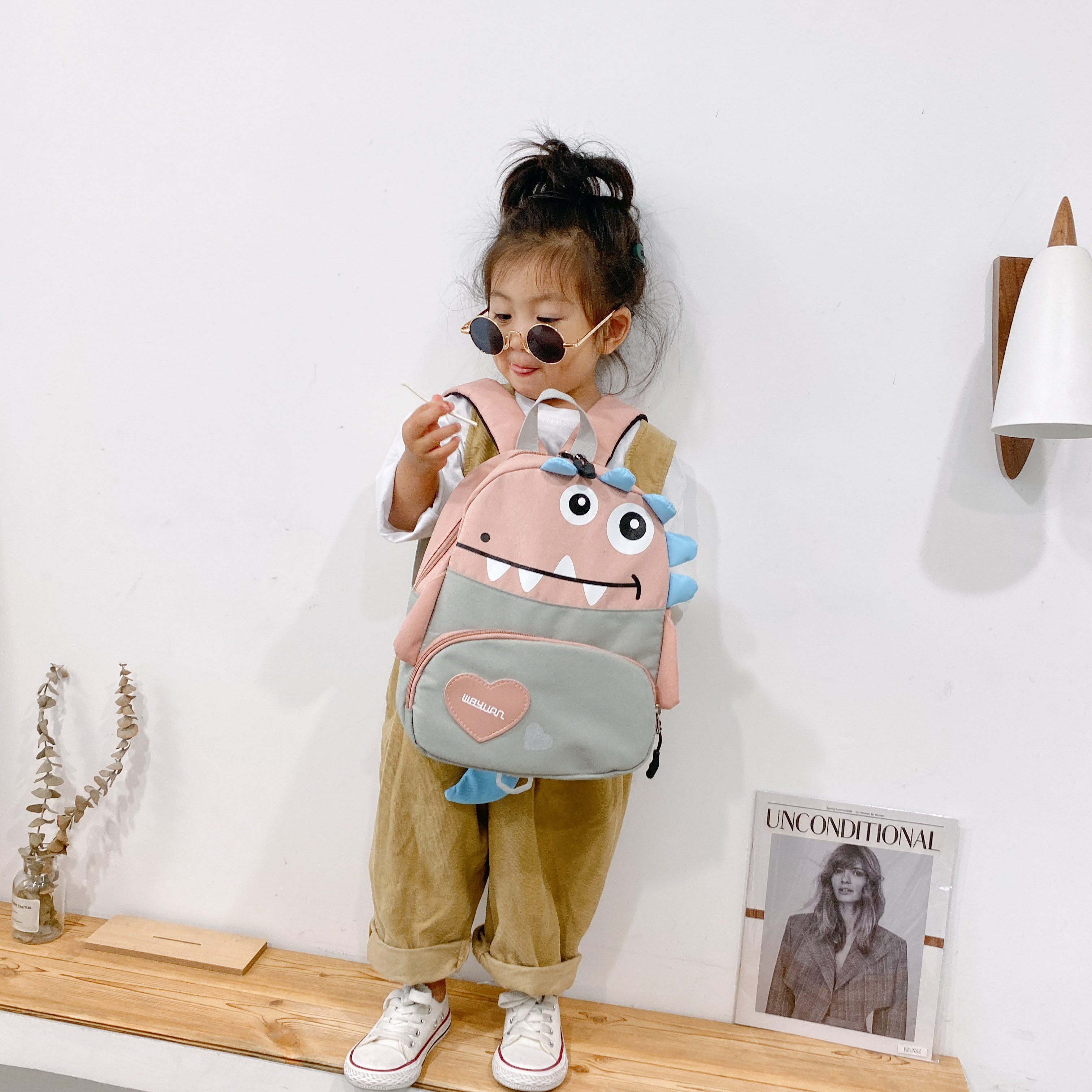 2024 Neue Kinder Taschen Kindergarten Kinder Niedliche Cartoon Tasche Outdoor Freizeit Rucksack display picture 10