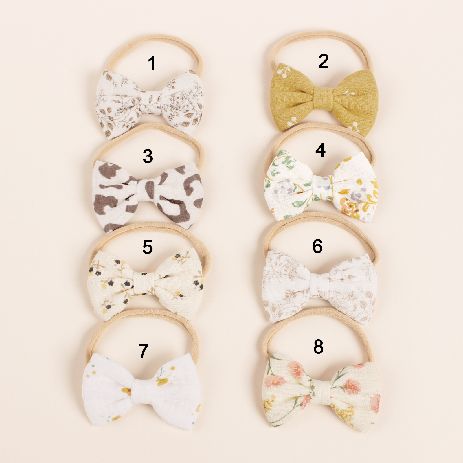 Girl'S IG Style Modern Style Classic Style Fruit Bow Knot Cloth Hair Tie display picture 11