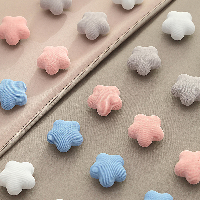 Cute Solid Color Plastic Cotton Pin display picture 7