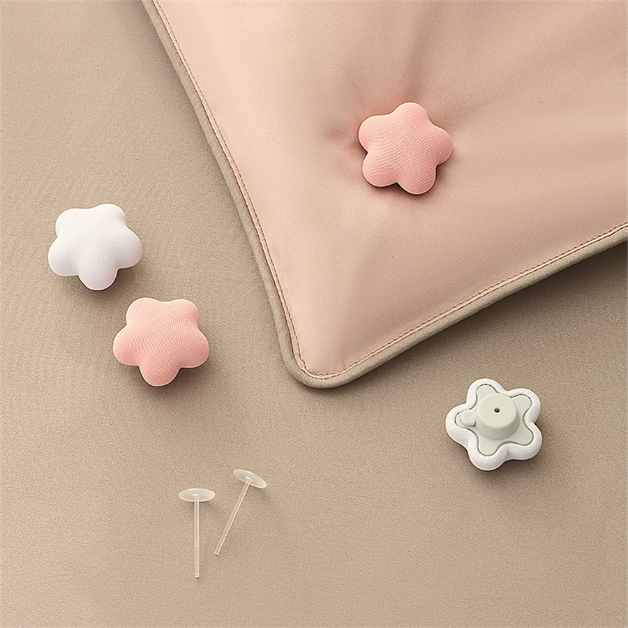 Cute Solid Color Plastic Cotton Pin display picture 6
