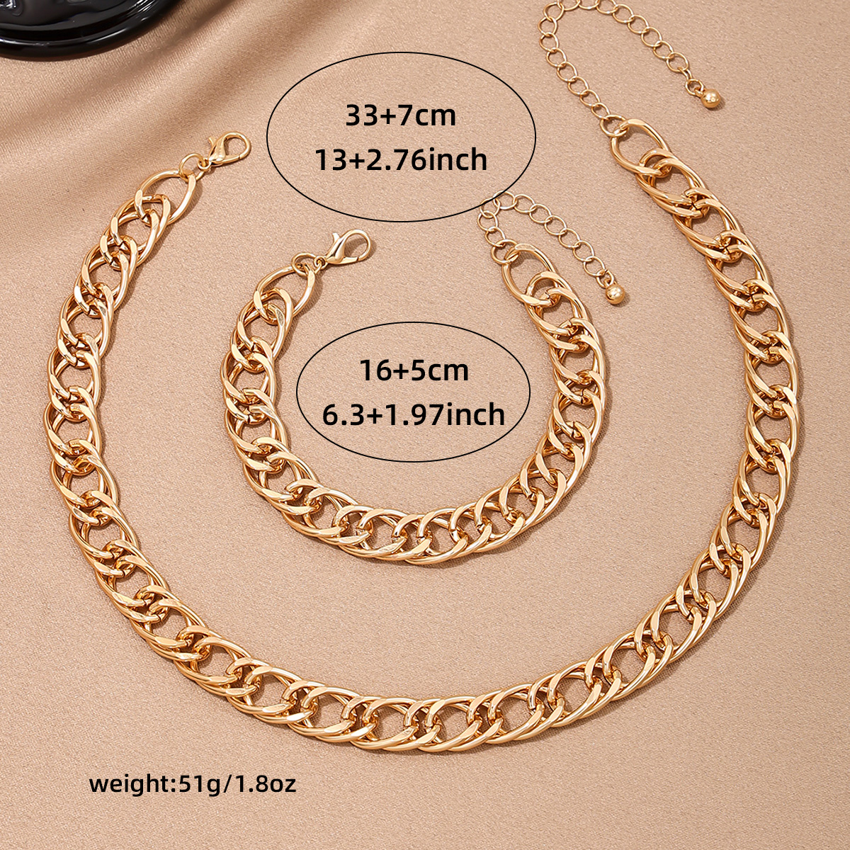 Simple Style Solid Color Alloy Wholesale Jewelry Set display picture 6