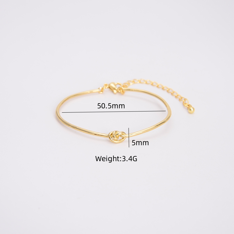 Copper 18K Gold Plated IG Style Vintage Style Exaggerated Criss Cross Stripe Plating Geometric Solid Color Wide Bracelet Bangle display picture 40