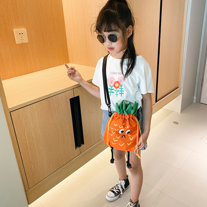 Large Backpack Small Shoulder Bag Pineapple Daily Shopping Kids Backpack Women's Backpack display picture 12