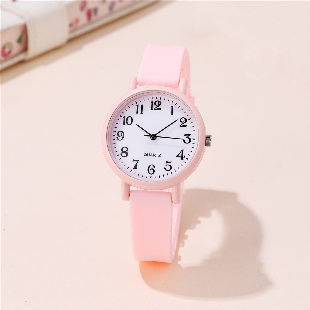 Simple Style Solid Color Buckle Quartz Women's Watches display picture 3