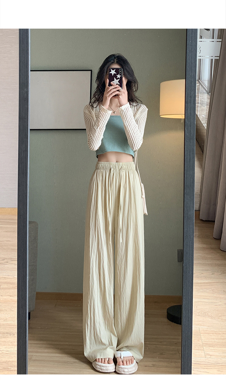 Women's Holiday Daily Simple Style Solid Color Full Length Casual Pants display picture 2