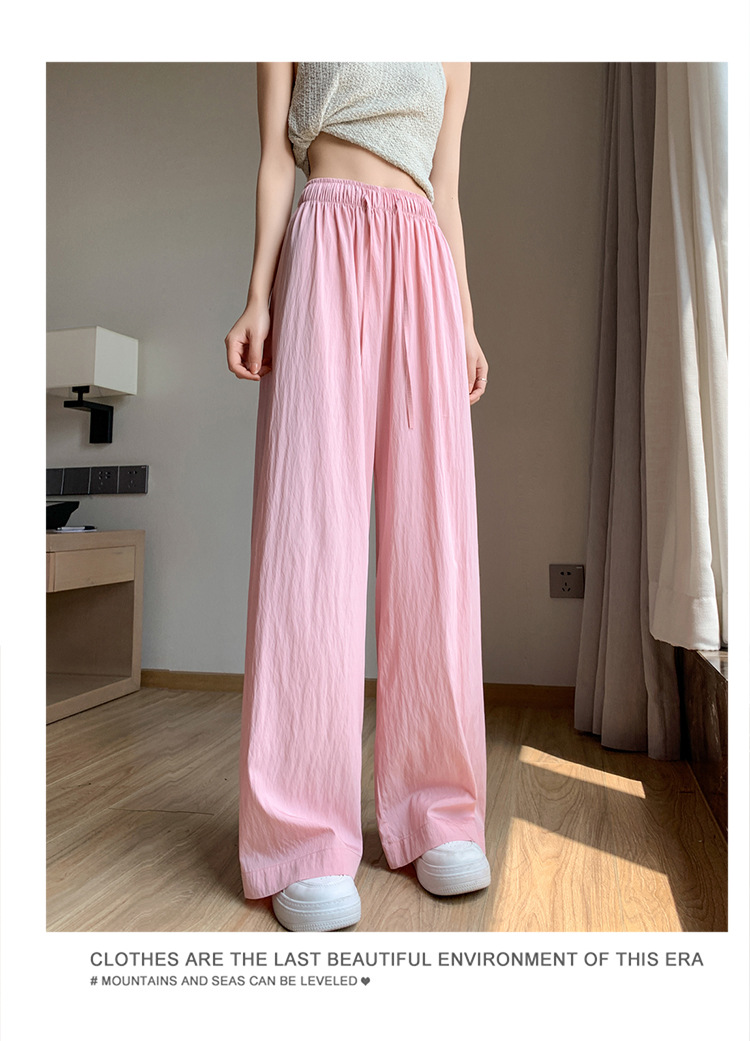 Women's Holiday Daily Simple Style Solid Color Full Length Casual Pants display picture 7