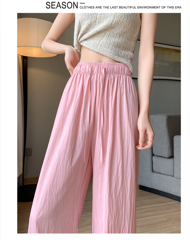 Women's Holiday Daily Simple Style Solid Color Full Length Casual Pants display picture 8