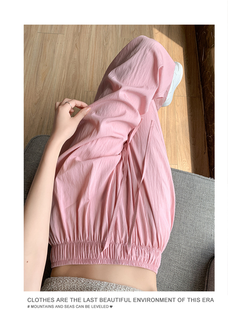 Women's Holiday Daily Simple Style Solid Color Full Length Casual Pants display picture 10