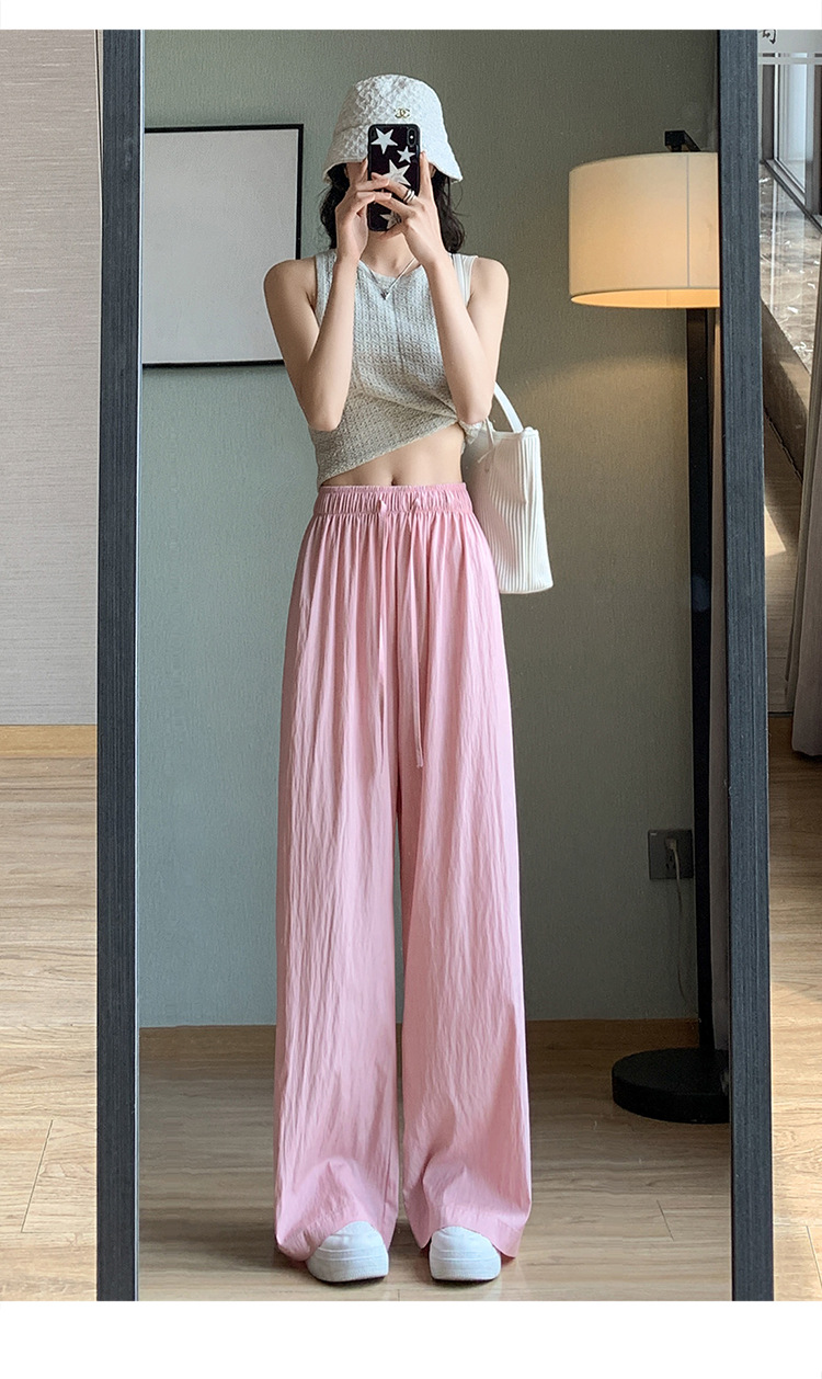 Women's Holiday Daily Simple Style Solid Color Full Length Casual Pants display picture 11