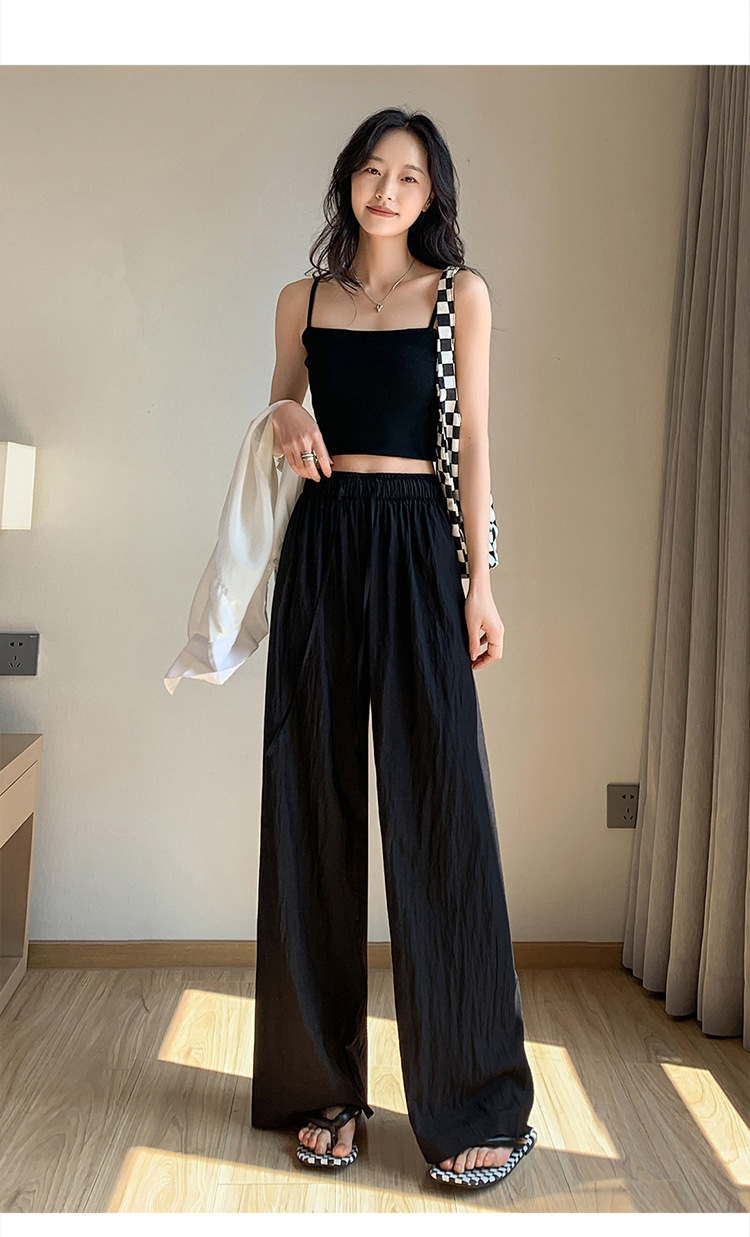 Women's Holiday Daily Simple Style Solid Color Full Length Casual Pants display picture 12