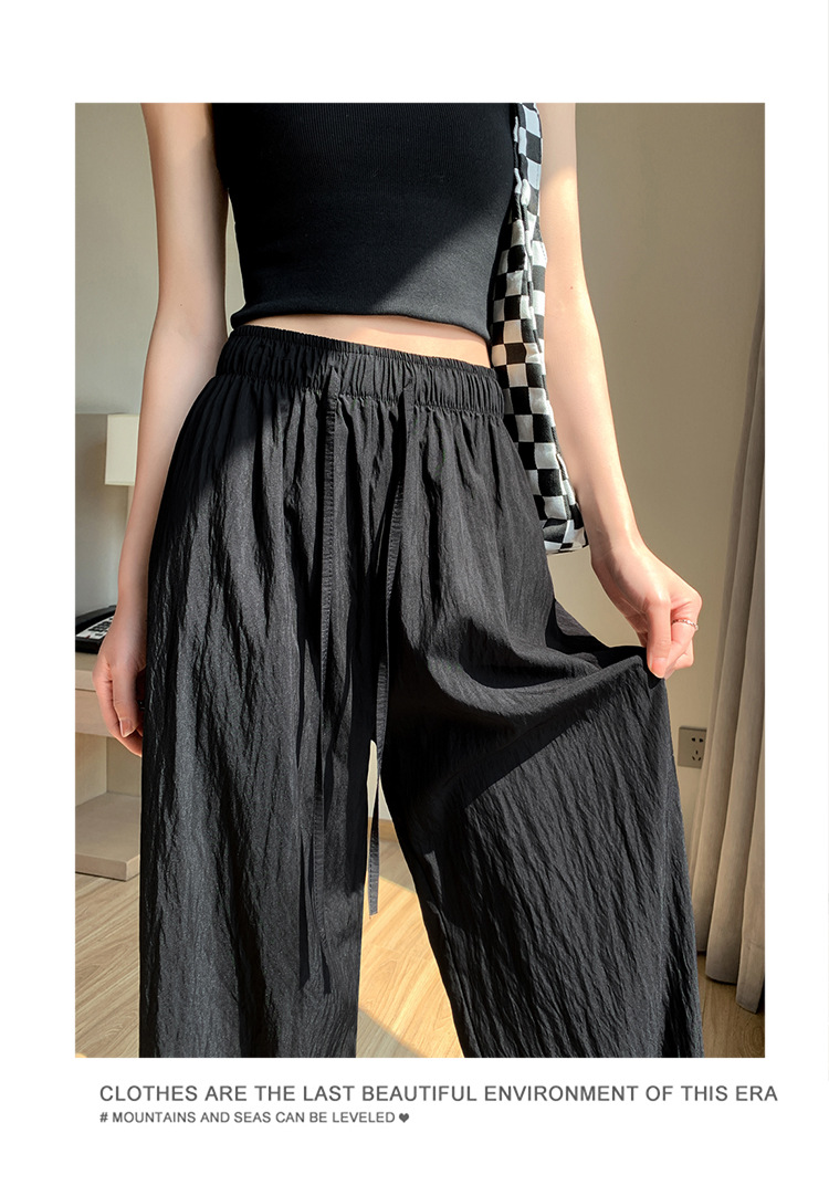 Women's Holiday Daily Simple Style Solid Color Full Length Casual Pants display picture 13