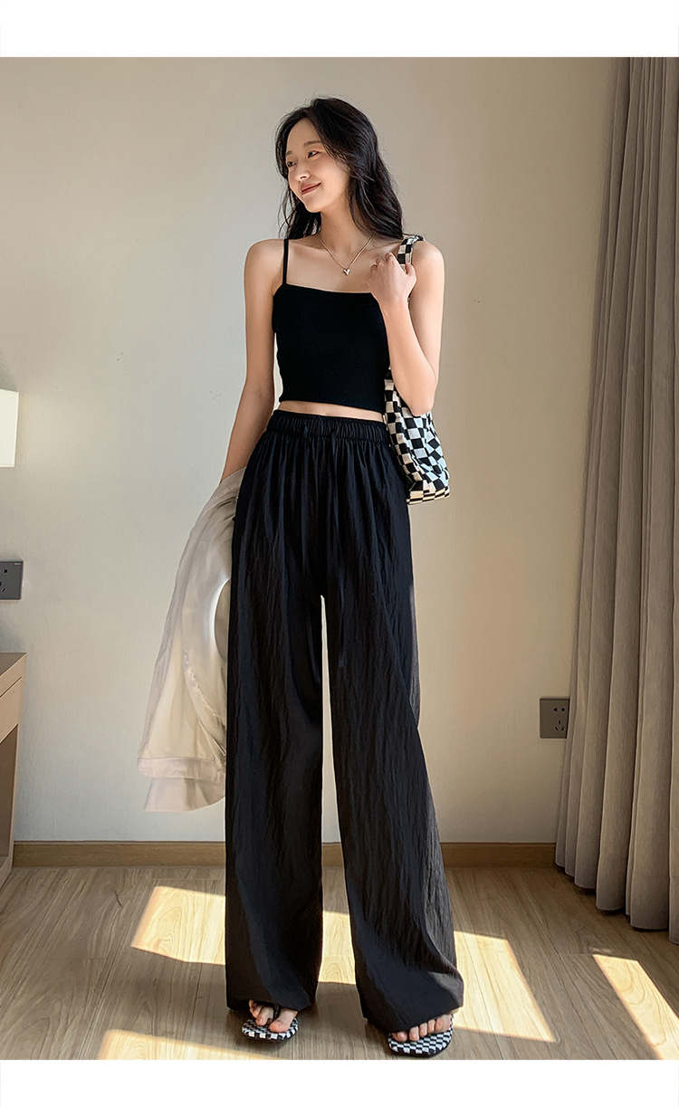 Women's Holiday Daily Simple Style Solid Color Full Length Casual Pants display picture 15