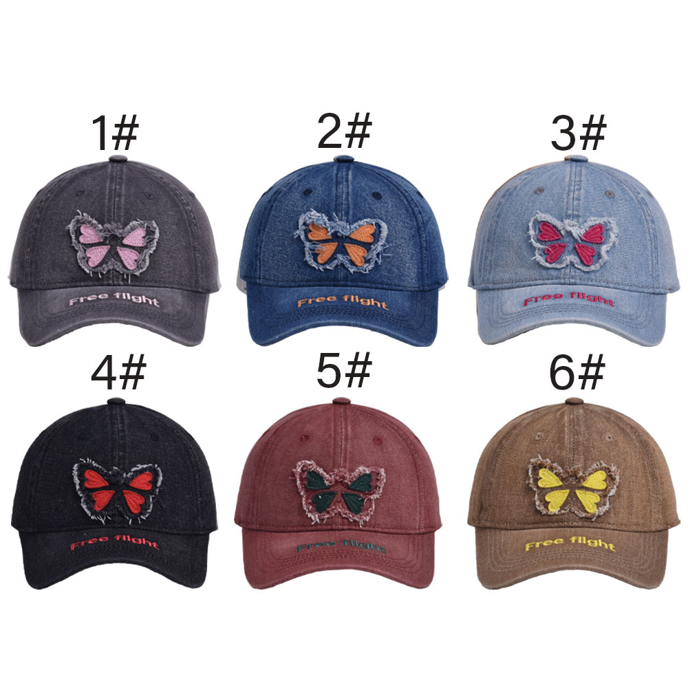 Men's Business Tropical Bow Knot Appliques Curved Eaves Baseball Cap display picture 2