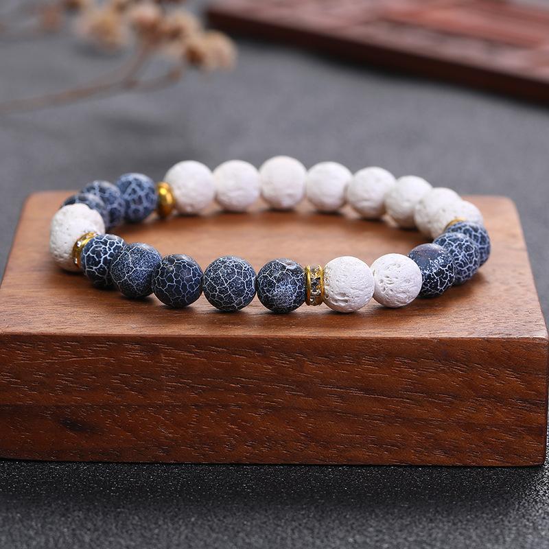 Vintage Style Ethnic Style Classic Style Round Natural Stone Bracelets In Bulk display picture 2