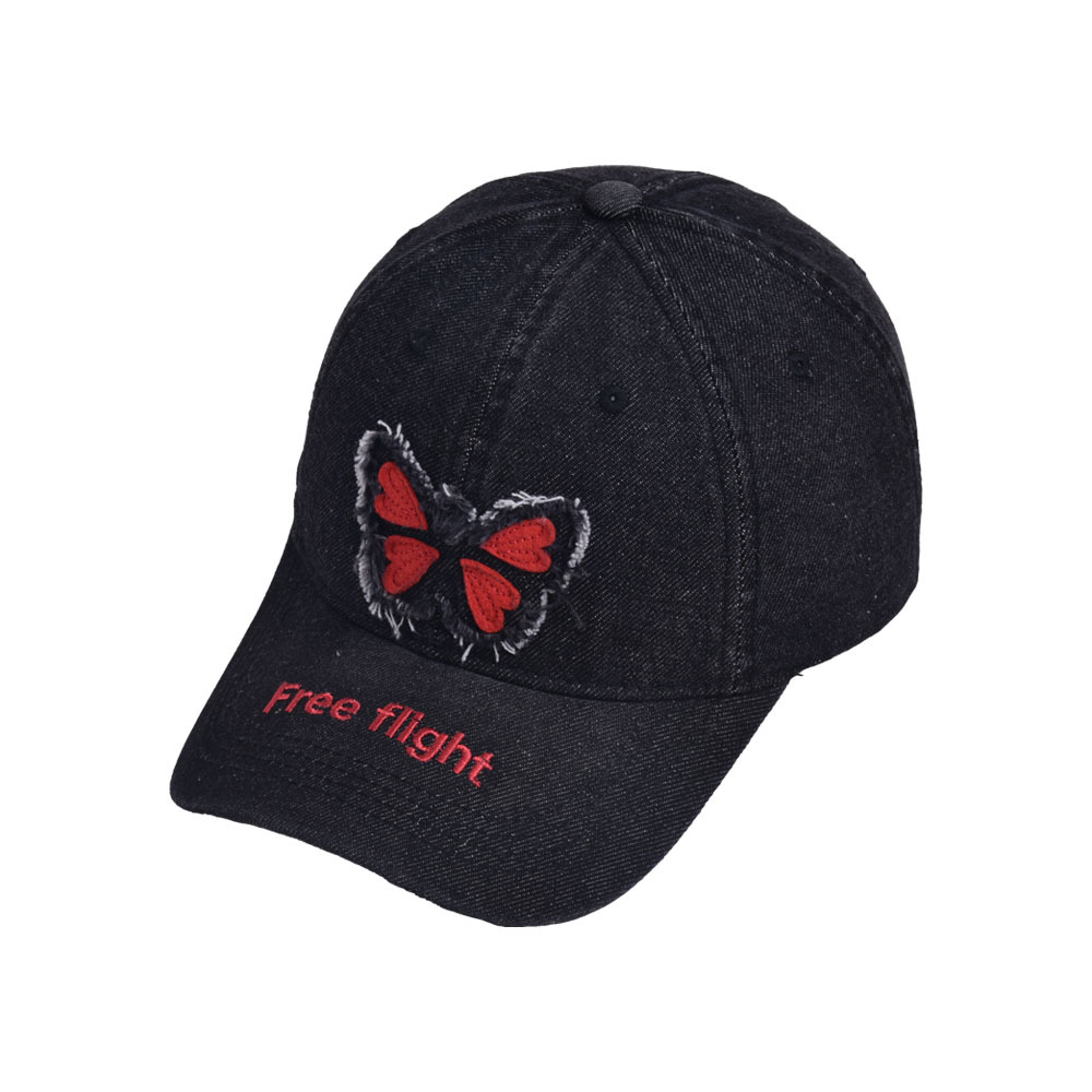 Men's Business Tropical Bow Knot Appliques Curved Eaves Baseball Cap display picture 7