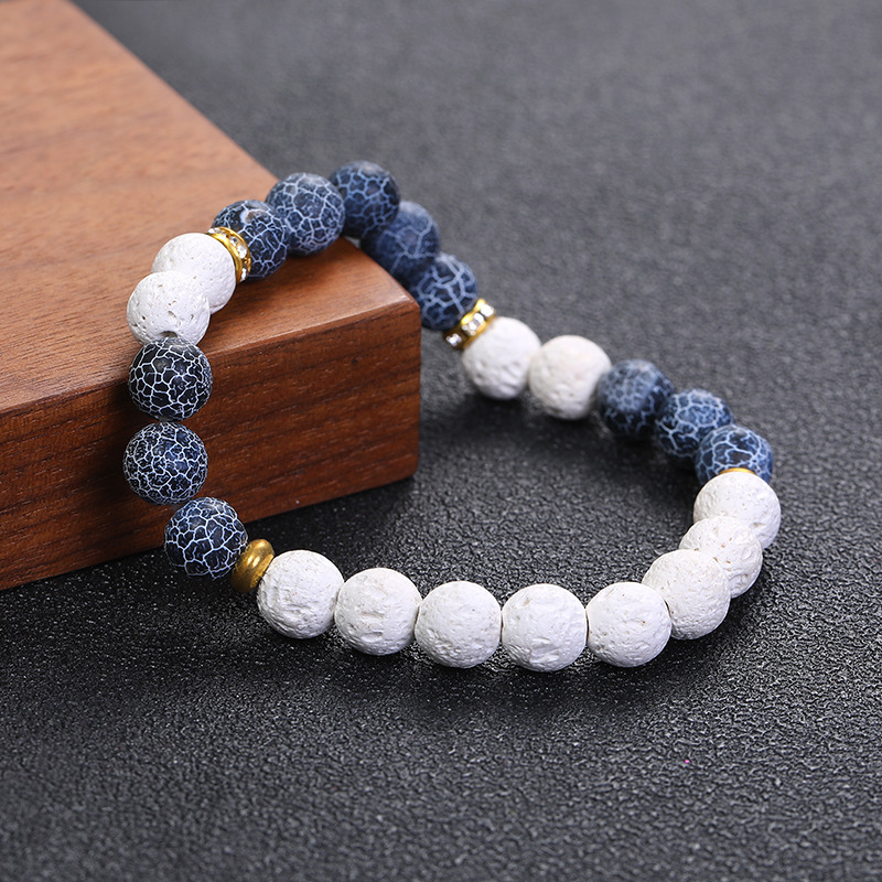Vintage Style Ethnic Style Classic Style Round Natural Stone Bracelets In Bulk display picture 4