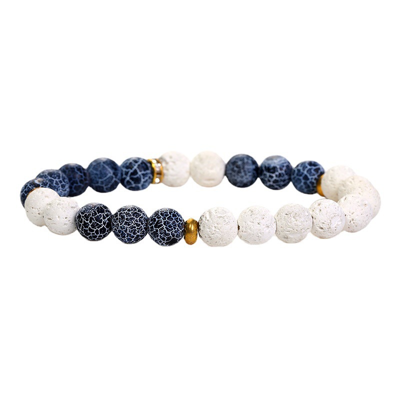 Vintage Style Ethnic Style Classic Style Round Natural Stone Bracelets In Bulk display picture 5