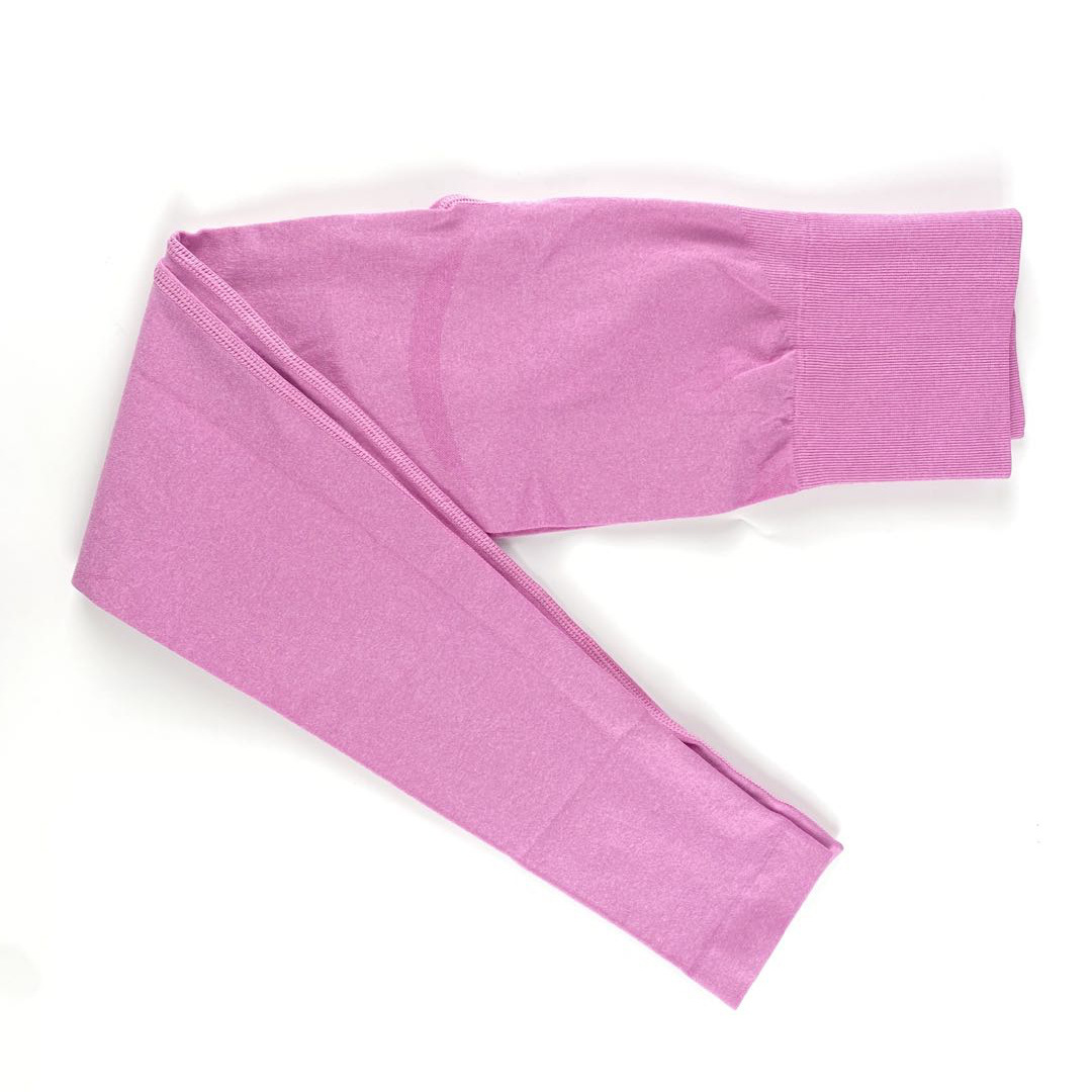 Casual Solid Color Nylon Active Bottoms Leggings display picture 22
