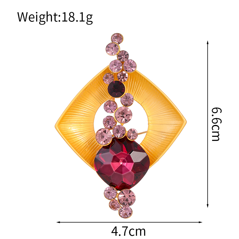 Basic Modern Style Classic Style Animal Flower Ginkgo Leaf Alloy Inlay Rhinestones Glass Unisex Brooches display picture 11