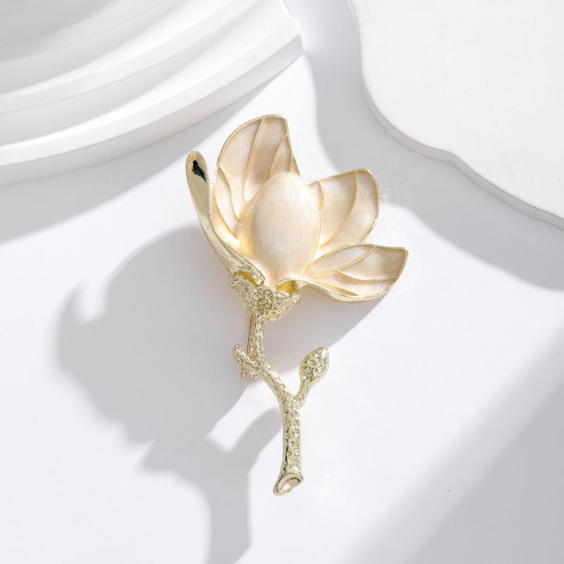 IG Style Classic Style Korean Style Heart Shape Ship Flower Alloy Inlay Rhinestones Pearl Unisex Corsage Brooches Collar Pin display picture 9