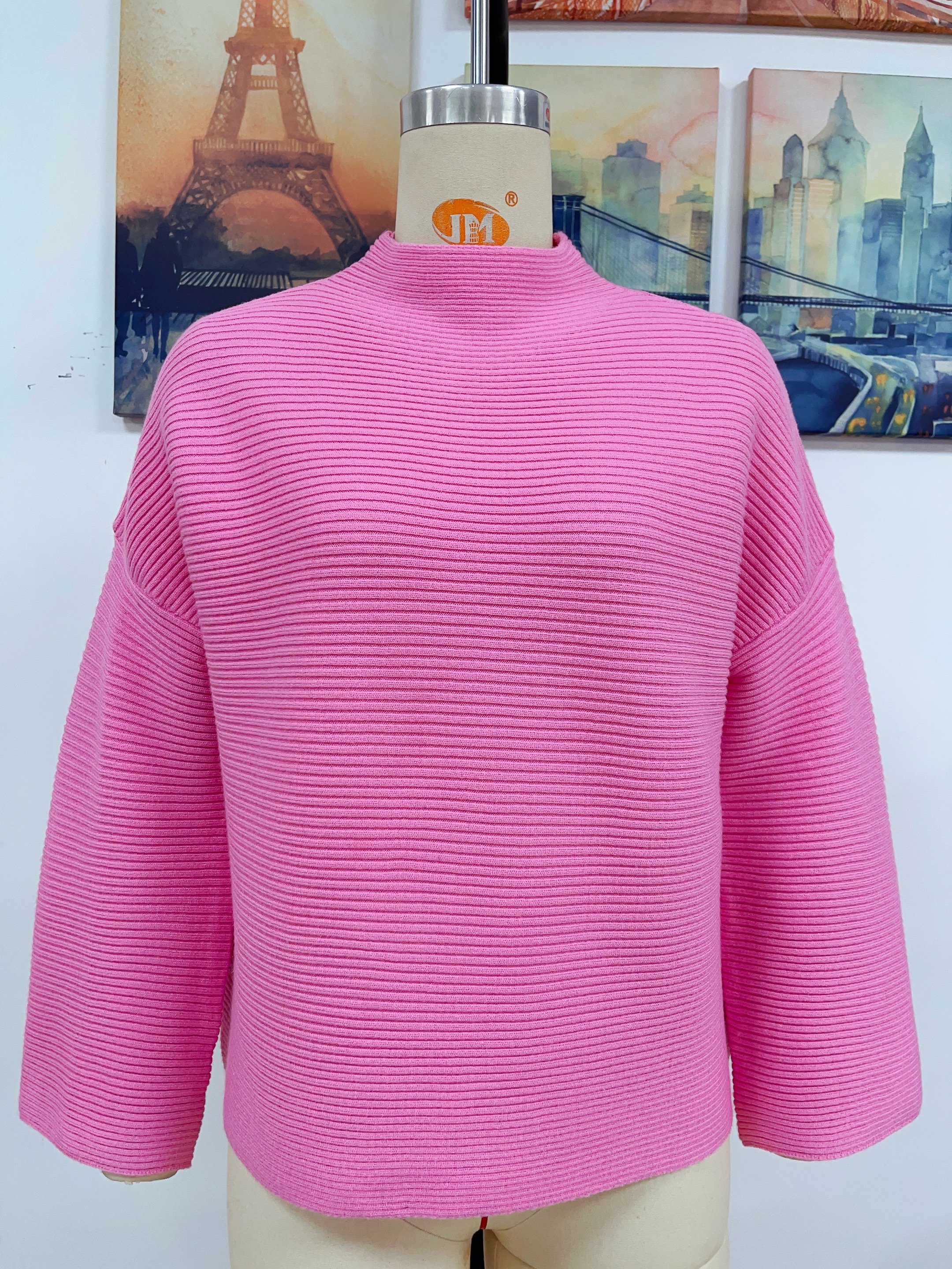 Women's Sweater Nine Points Sleeve Sweaters & Cardigans Casual Solid Color display picture 20