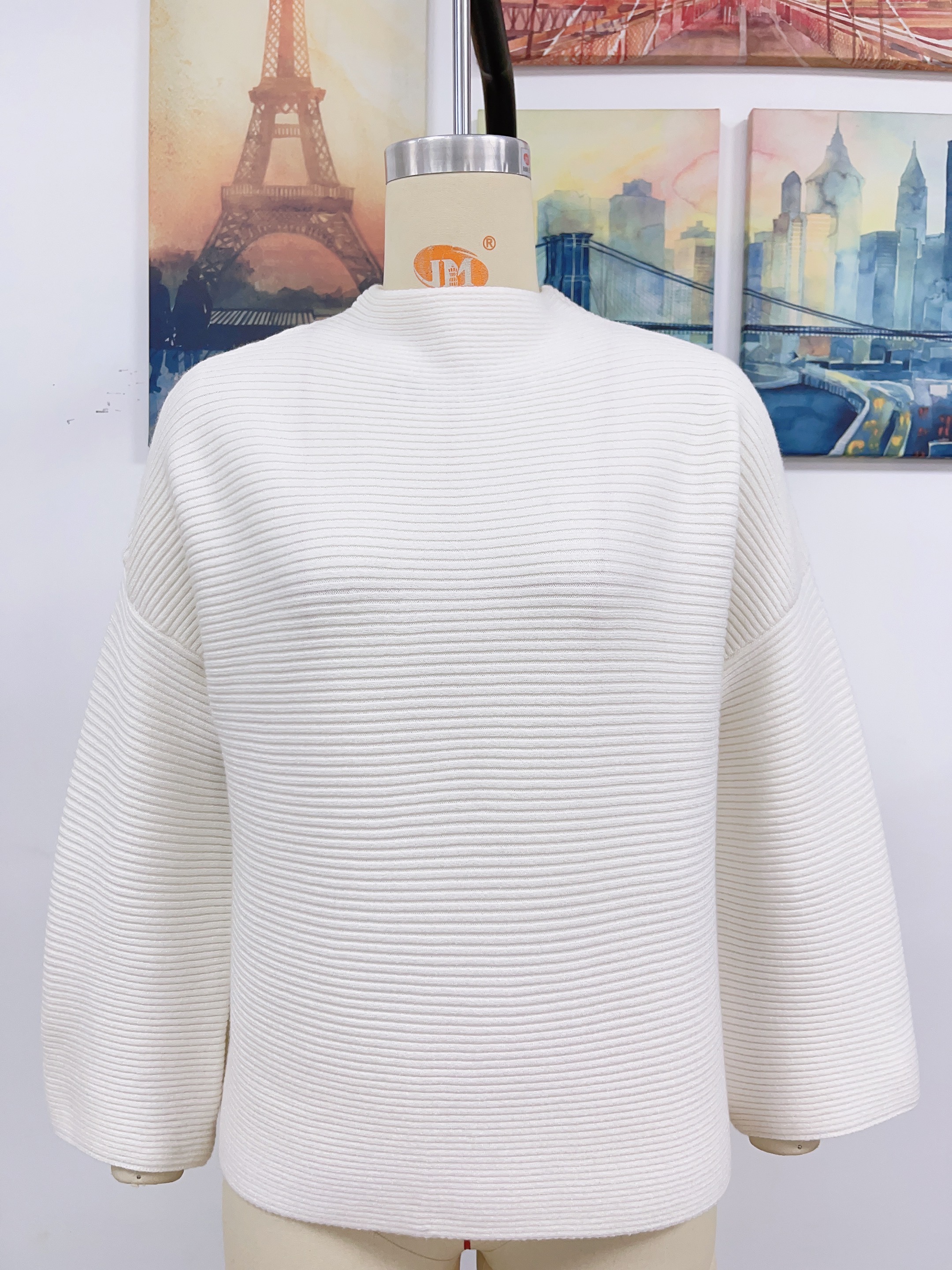 Women's Sweater Nine Points Sleeve Sweaters & Cardigans Casual Solid Color display picture 17