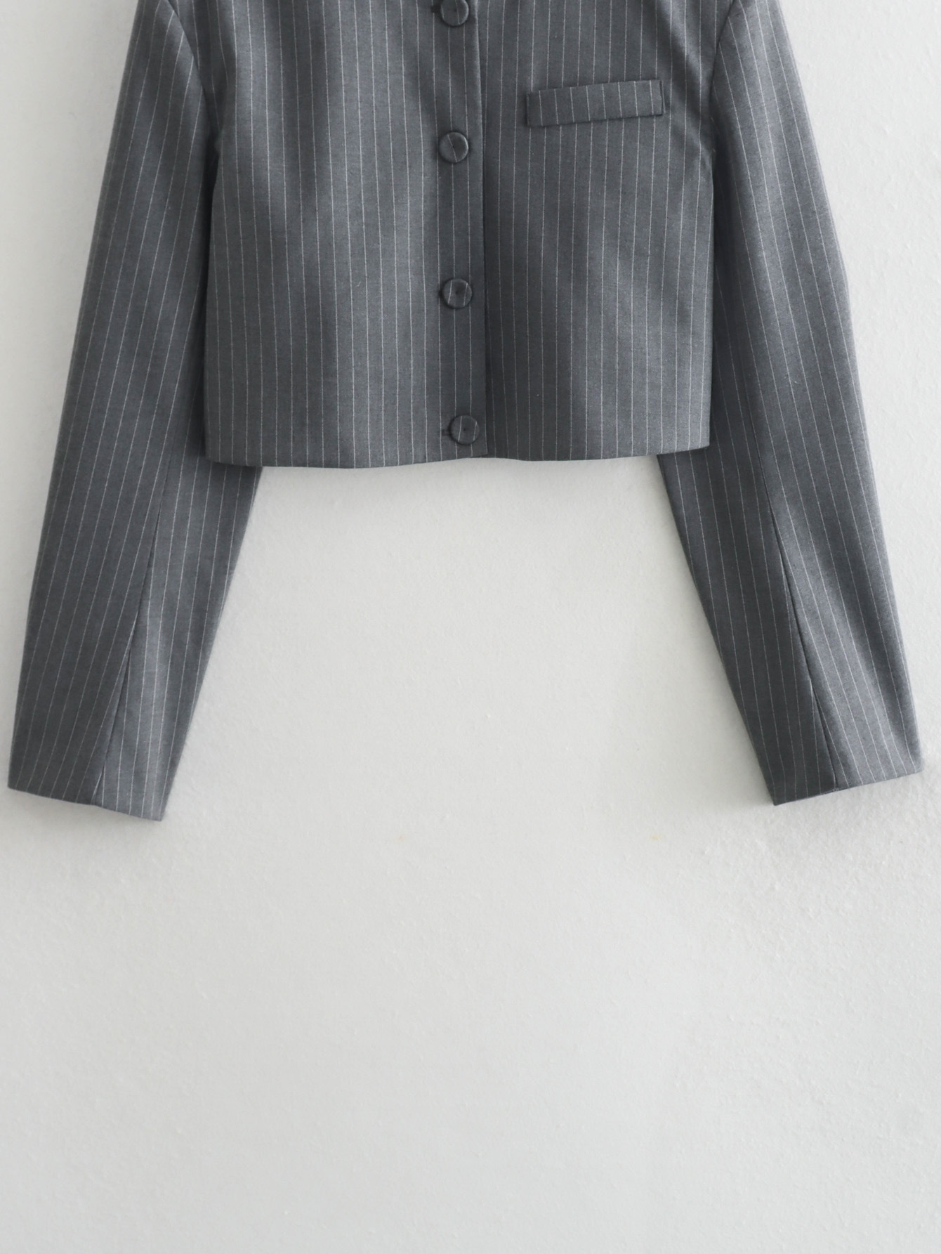 Lässig Draussen Täglich Frau Strassenmode Streifen Polyester Tasche Hosen-Sets Hosen-Sets display picture 12