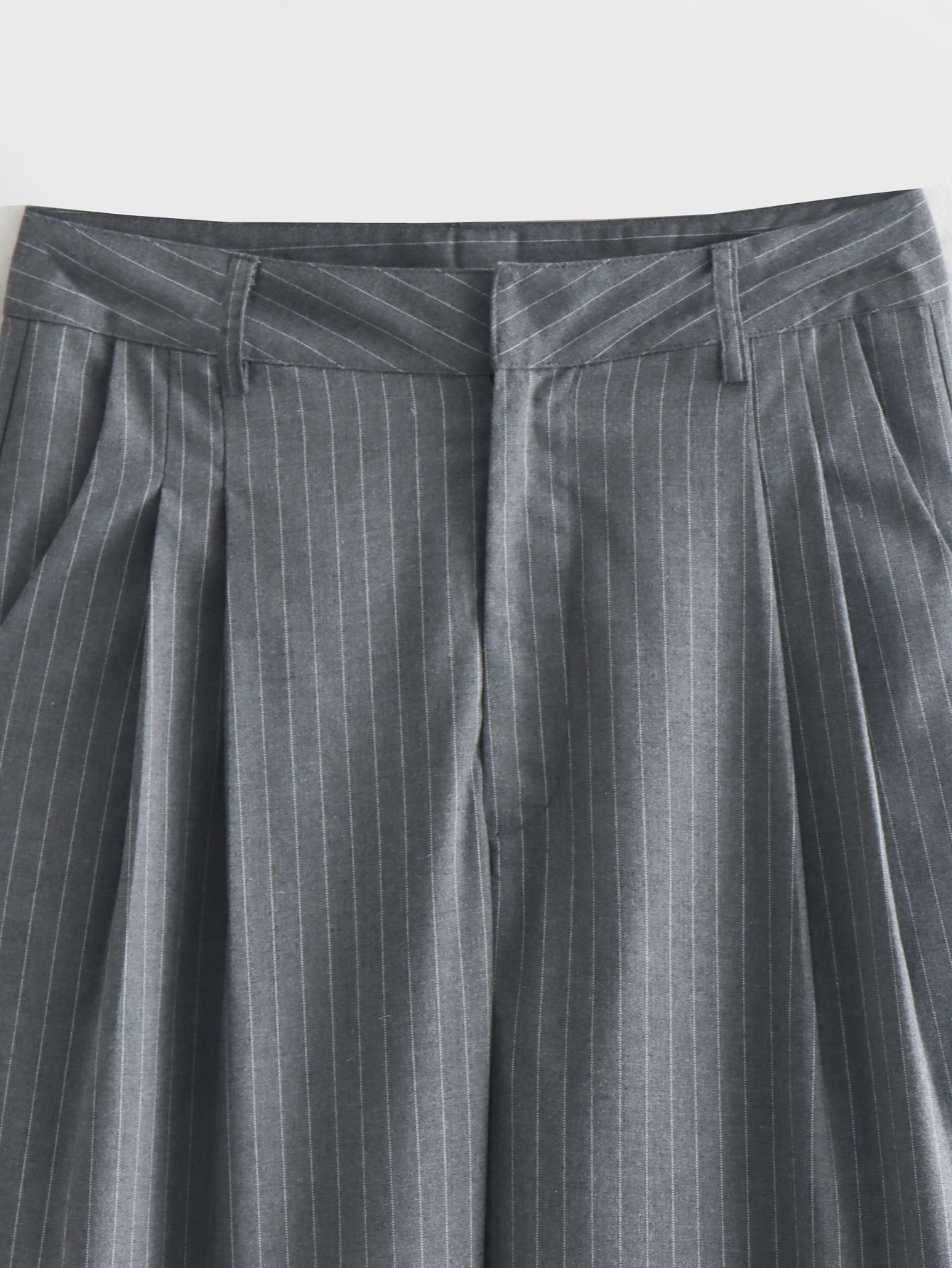 Lässig Draussen Täglich Frau Strassenmode Streifen Polyester Tasche Hosen-Sets Hosen-Sets display picture 23