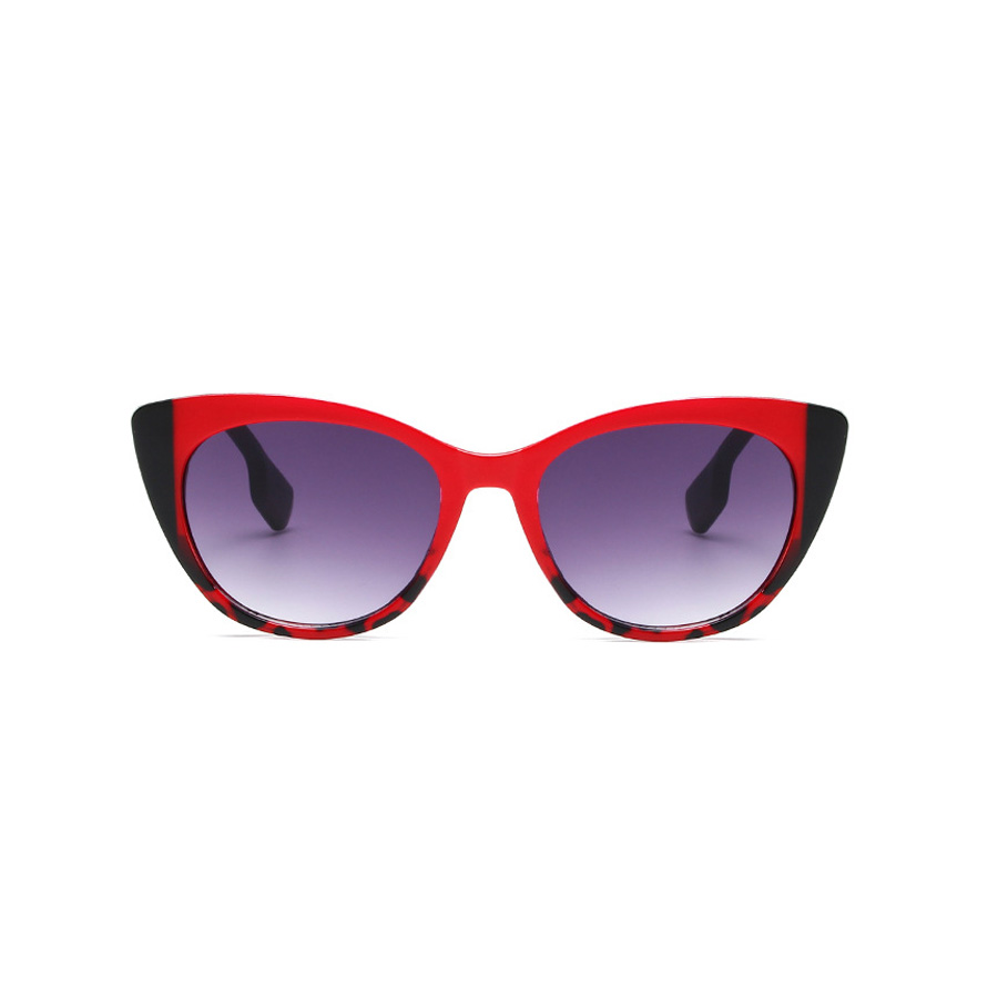 IG-Stil Elegant Einfacher Stil Farbverlauf Pc Katzenauge Vollbild Sonnenbrille Der Frauen display picture 5