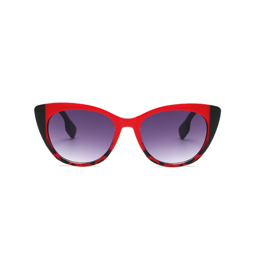 IG Style Elegant Simple Style Gradient Color Pc Cat Eye Full Frame Women's Sunglasses display picture 5