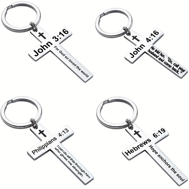 Hip-Hop Sports Commute Letter Number 304 Stainless Steel Carving Silver Plated Keychain display picture 20