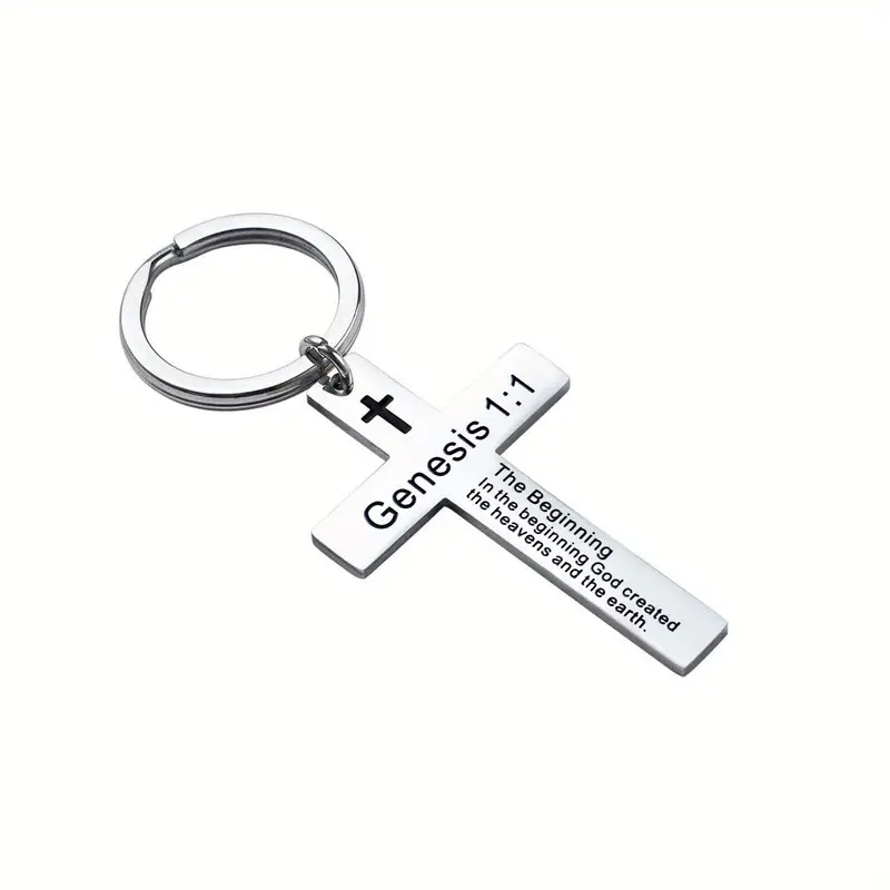 Hip-Hop Sports Commute Letter Number 304 Stainless Steel Carving Silver Plated Keychain display picture 3