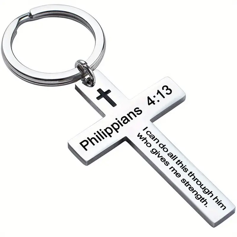 Hip-Hop Sports Commute Letter Number 304 Stainless Steel Carving Silver Plated Keychain display picture 15