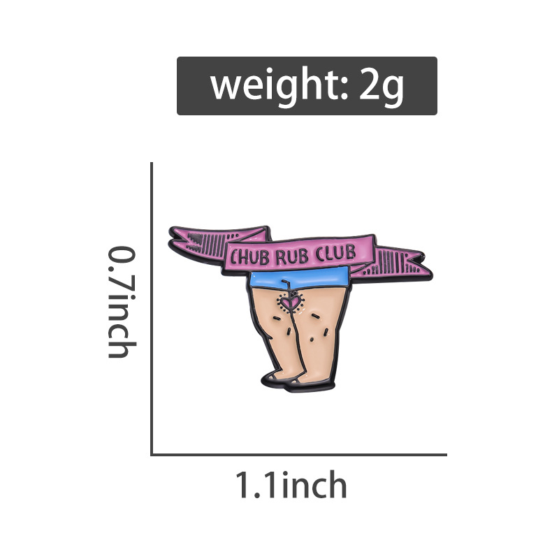 Simple Style Classic Style Cartoon Character Zinc Alloy Plating Women's Brooches display picture 1