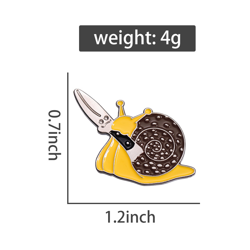 Simple Style Classic Style Animal Zinc Alloy Plating Unisex Brooches display picture 1