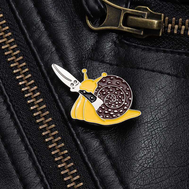 Simple Style Classic Style Animal Zinc Alloy Plating Unisex Brooches display picture 7
