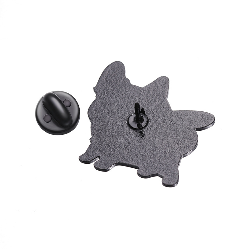 Simple Style Classic Style Dog Zinc Alloy Plating Unisex Brooches display picture 2
