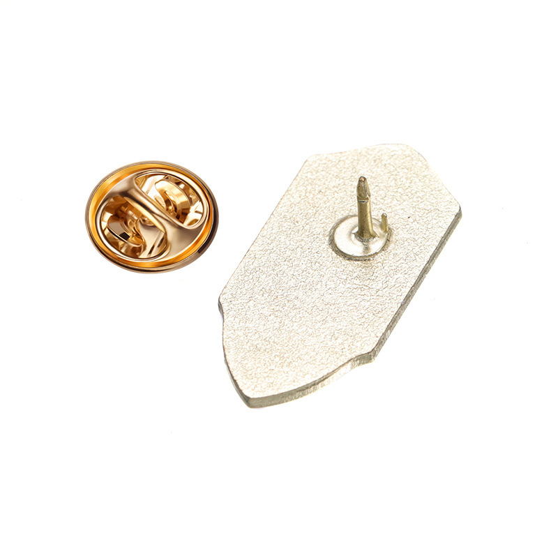 Simple Style Classic Style Geometric Zinc Alloy Plating Unisex Brooches display picture 2