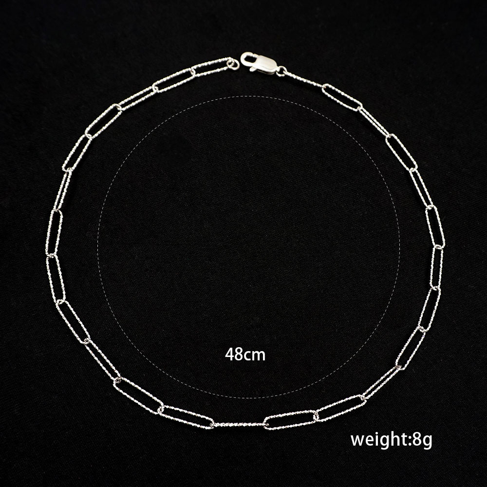 Titanium Steel Gold Plated Casual Simple Style Classic Style Geometric Choker display picture 5