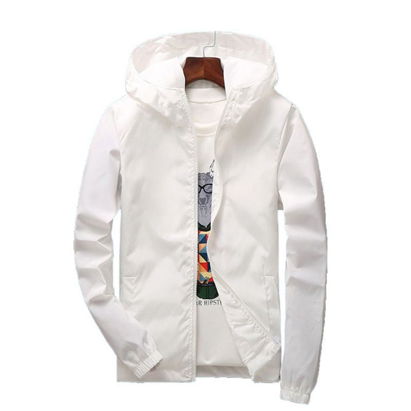 Men's Solid Color Simple Style Hooded Long Sleeve Regular Fit Men's Outwear display picture 1