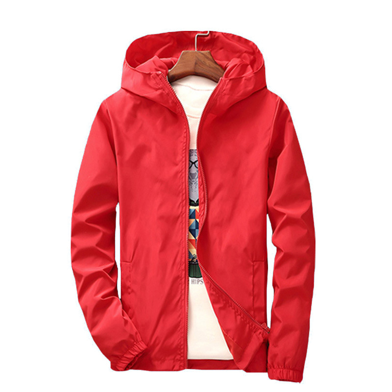 Men's Solid Color Simple Style Hooded Long Sleeve Regular Fit Men's Outwear display picture 4
