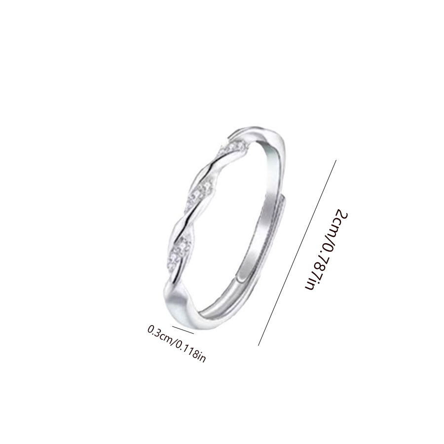 Luxurious Simple Style Shiny Geometric Alloy Wholesale Rings display picture 4