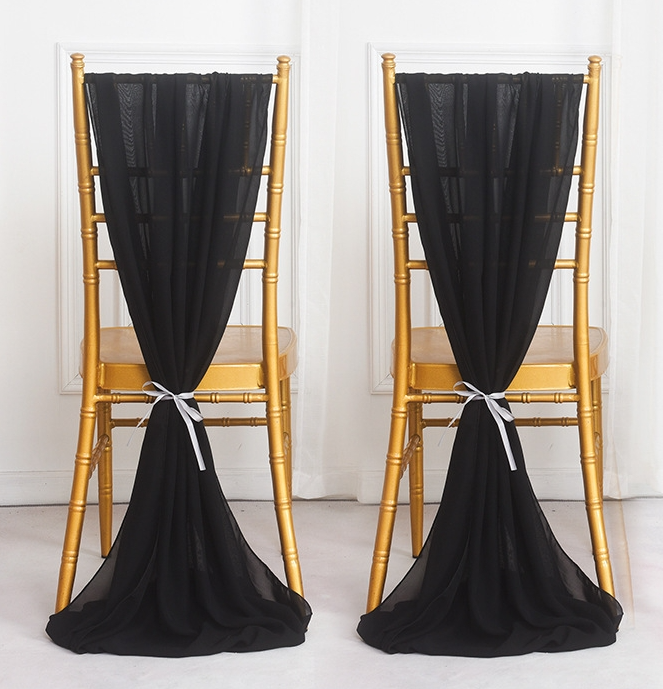 Simple Style Solid Color Polyester Chair Cover display picture 4