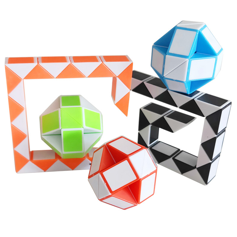 Children's Rubik's Cube Intelligence Variety Magic Ruler Educational Toys Wholesale Nihaojewelry display picture 1
