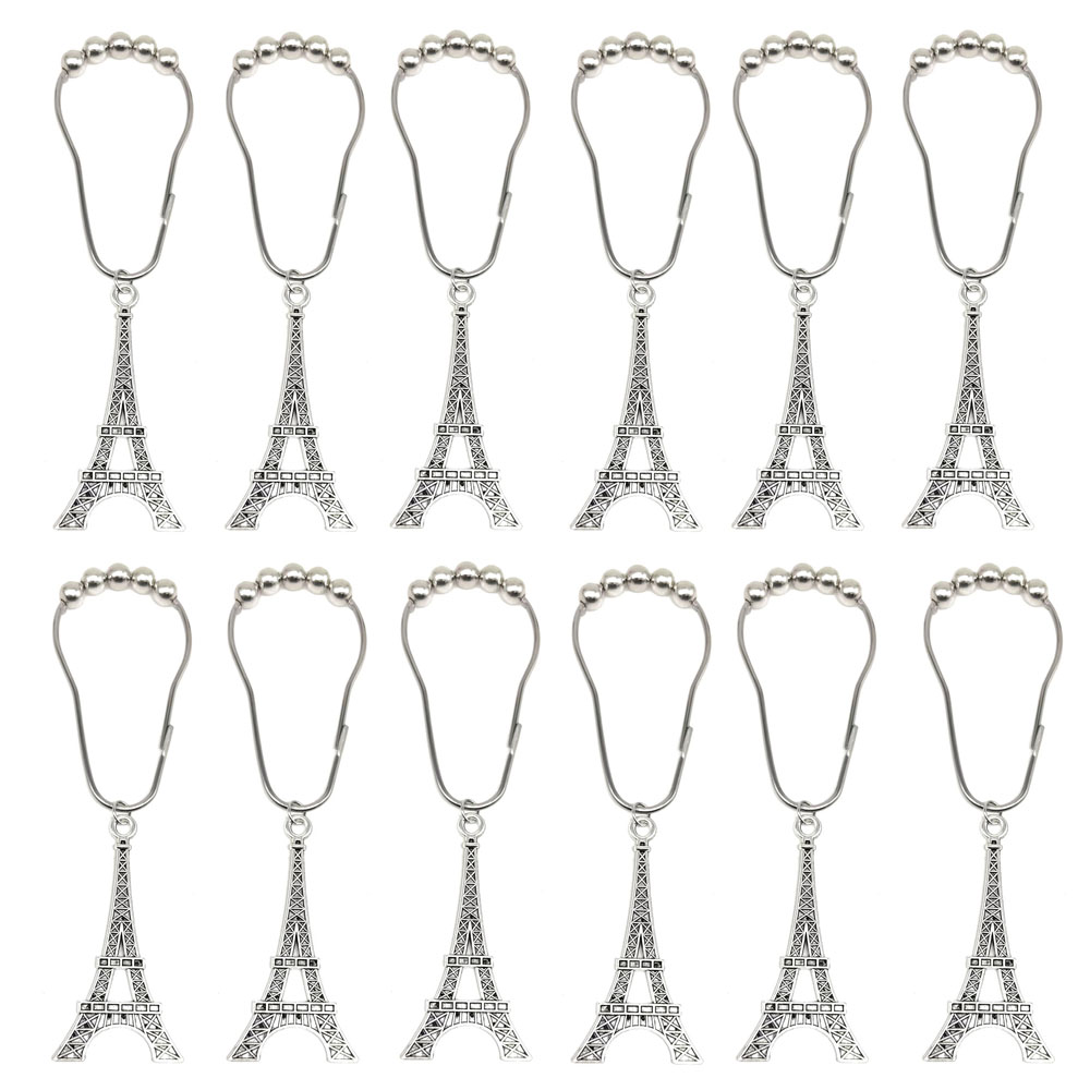 Casual Eiffel Tower Alloy Curtain Hook display picture 7